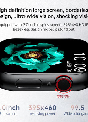 SMARTWATCH T200 MAX – Élégance connectée au quotidien