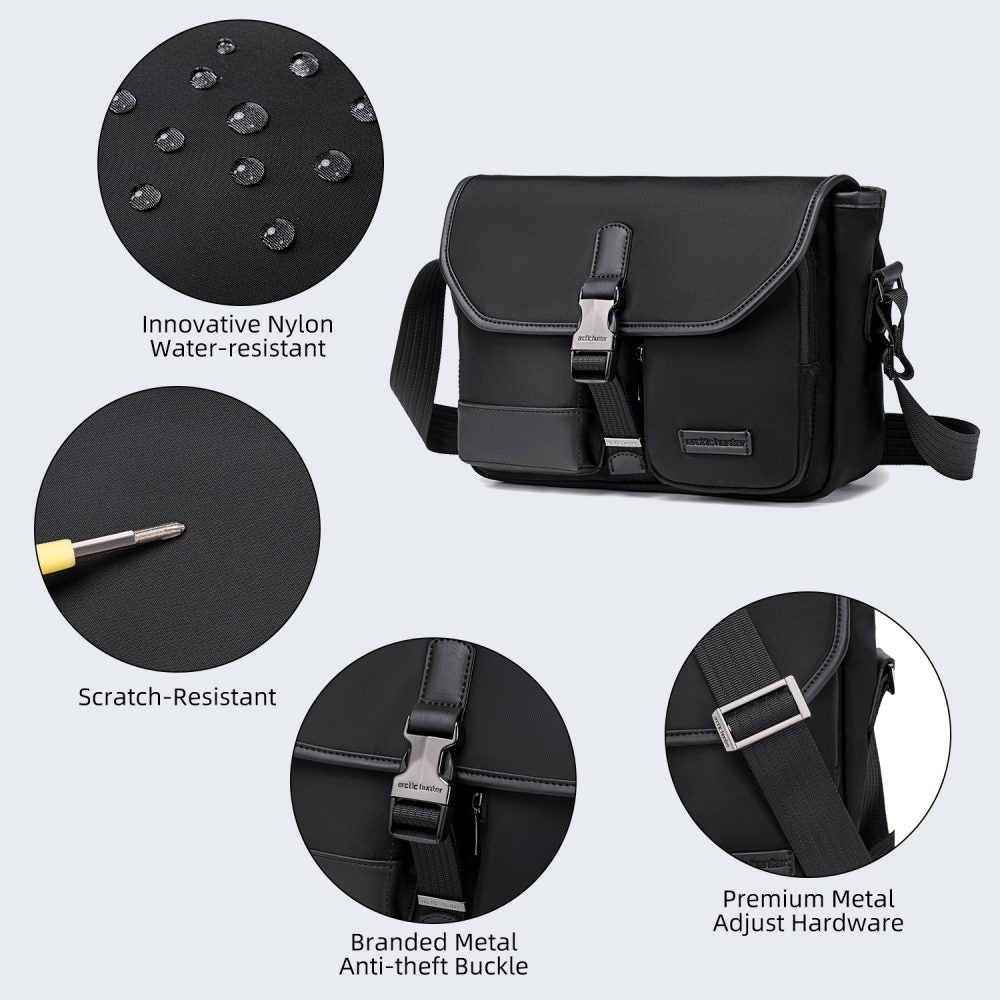 Sacoche Sling Bag Arctic Hunter KB00827