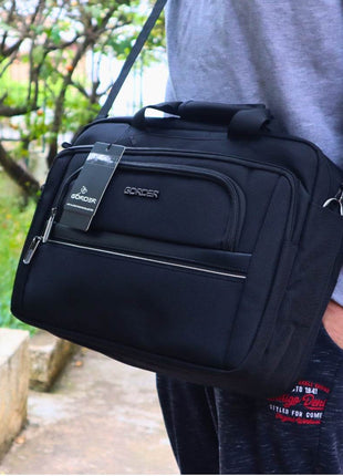 Cartable pro GORDER Porte Documents, Pc D'affaires Multipoches - Backpack dz