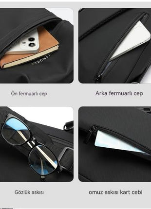 Sac a Bandouliere Imperméable Anti-vol