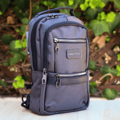 Sacoche Multipoches avec Port USB - Backpack dz