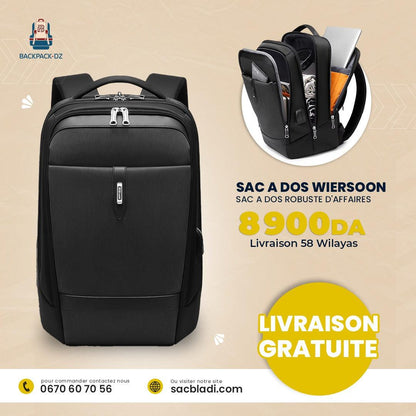 Sac a Dos D'affaires WIERSOON Robuste