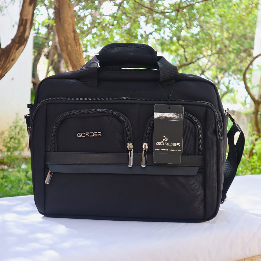 Cartable Gorder Élégant Multipoches