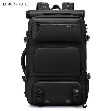 Sac à dos de voyage BANGE 3 en 1 Antivol avec bandoulière amovible - Backpack dz