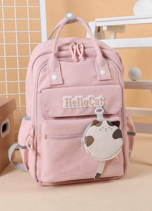 Sac a Dos Scolaire avec Porte Monnaie - Backpack dz