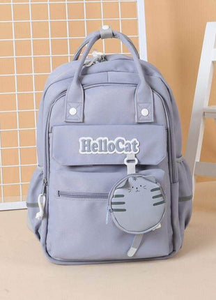 Sac a Dos Scolaire avec Porte Monnaie - Backpack dz