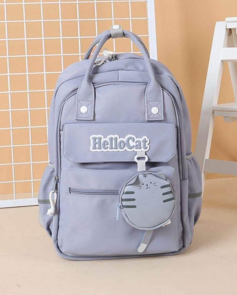 Sac a Dos Scolaire avec Porte Monnaie - Backpack dz