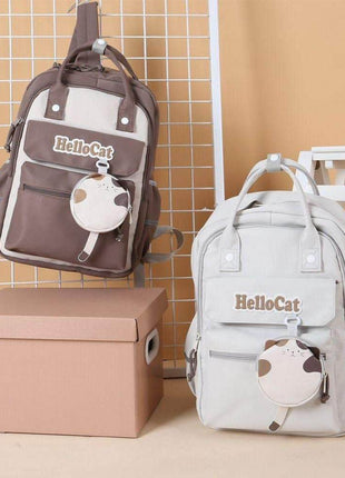 Sac a Dos Scolaire avec Porte Monnaie - Backpack dz