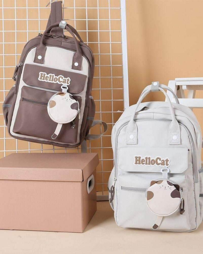 Sac a Dos Scolaire avec Porte Monnaie - Backpack dz