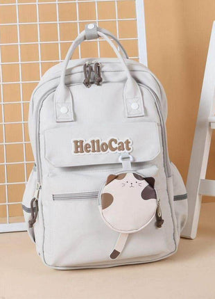 Sac a Dos Scolaire avec Porte Monnaie - Backpack dz