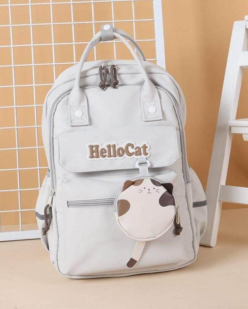 Sac a Dos Scolaire avec Porte Monnaie - Backpack dz