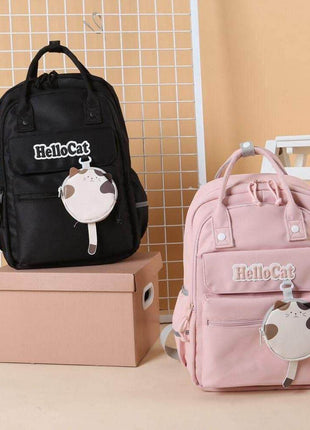 Sac a Dos Scolaire avec Porte Monnaie - Backpack dz