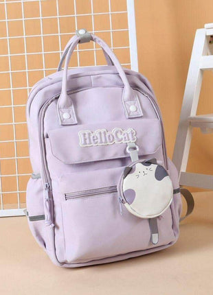 Sac a Dos Scolaire avec Porte Monnaie - Backpack dz
