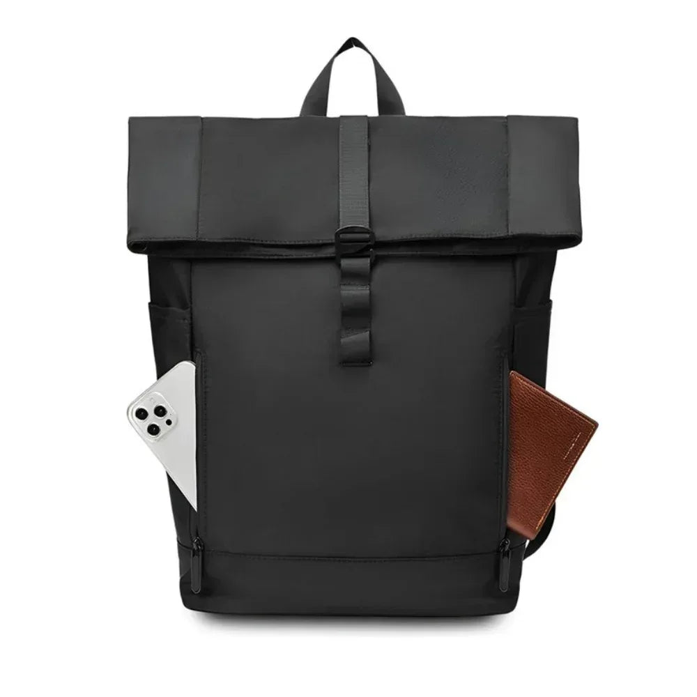 Pack Casual : Sac a dos Roll Top + Sacoche casual