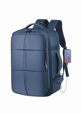 Sac a Dos Cartable avec Compartiment Chaussures 17 Pouces - Backpack dz