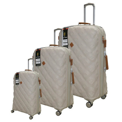 Valise Rigide avec Capacité Extensible et Serrure TSA