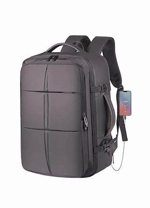 Sac a Dos Cartable avec Compartiment Chaussures 17 Pouces - Backpack dz