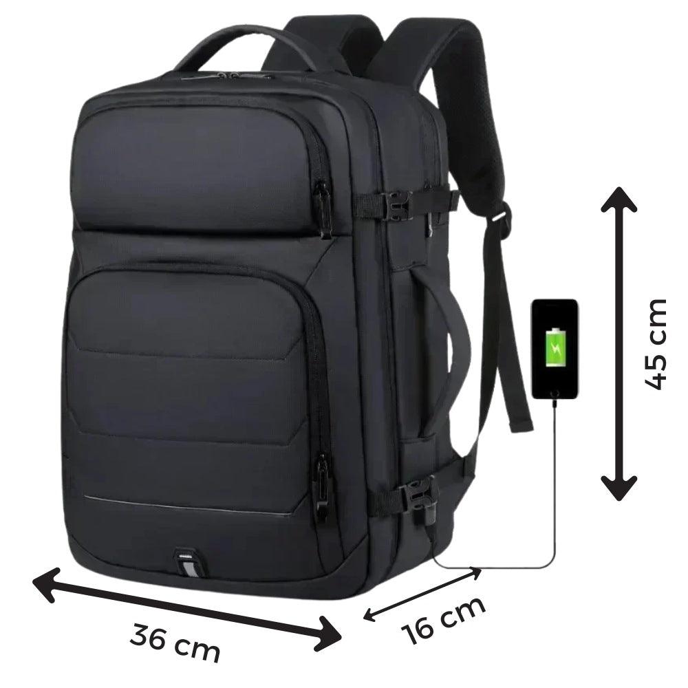 Sac à Dos Professionnel Grande Capacité avec Port USB