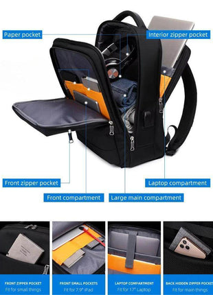 Grand Sac a Dos WIERSOON - Backpack dz