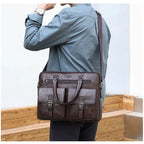 Cartable Jeep en Simili Cuir - Backpack dz