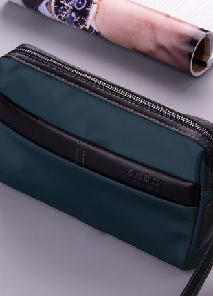 Pochette en Toile Oxford avec Bandouliere