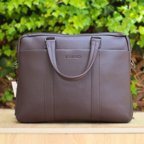 Cartable en Cuir PU