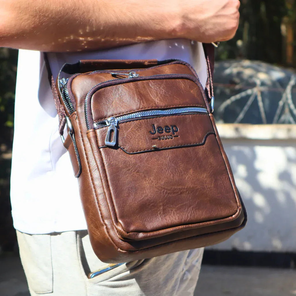 Sacoche Jeep en Cuir Fendu 1130 - Backpack dz