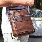 Sacoche Jeep en Cuir Fendu 1130 - Backpack dz