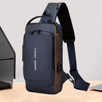 Sac à Bandoulière Fashion USB Antivol - Backpack dz