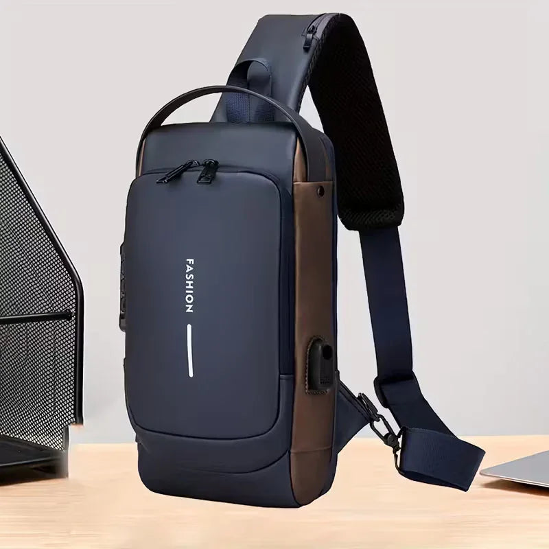 Sac à Bandoulière Fashion USB Antivol - Backpack dz