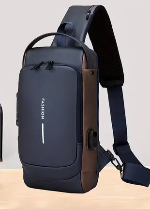 Pack Sécurité Urbaine – Sac à dos antivol + Sling bag antivol