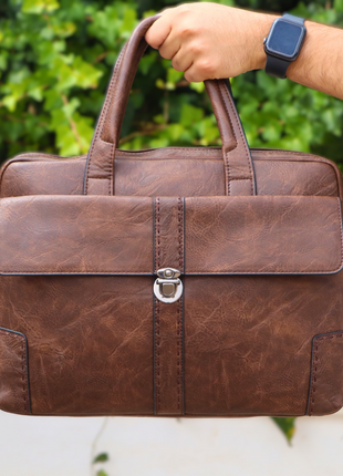 Cartable Cuir PU Classique jeep