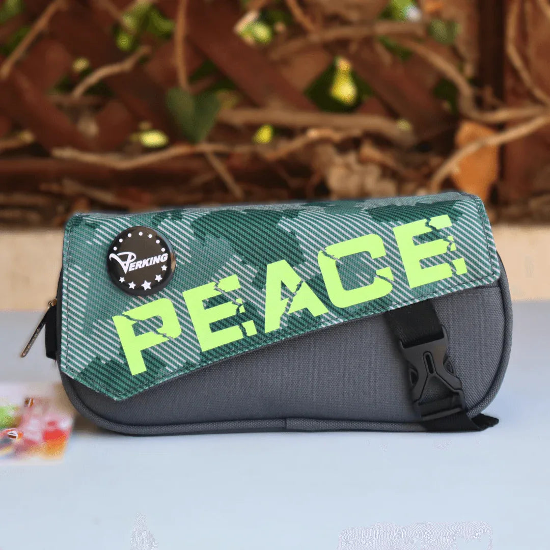 Trousse Scolaire Verking Peace - Backpack dz