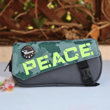 Trousse Scolaire Verking Peace - Backpack dz
