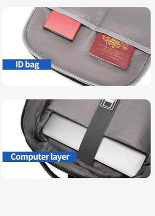 Sac a Dos Cartable Classic 2 en 1 - Backpack dz