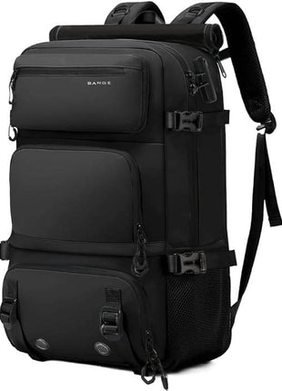 Sac à dos de voyage BANGE 3 en 1 Antivol avec bandoulière amovible - Backpack dz