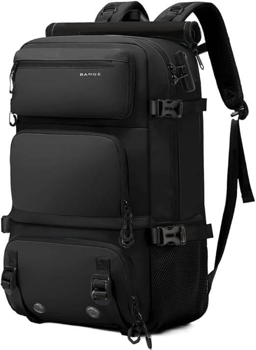 Sac à dos de voyage BANGE 3 en 1 Antivol avec bandoulière amovible - Backpack dz