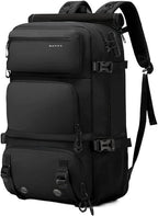 Sac à dos de voyage BANGE 3 en 1 Antivol avec bandoulière amovible - Backpack dz