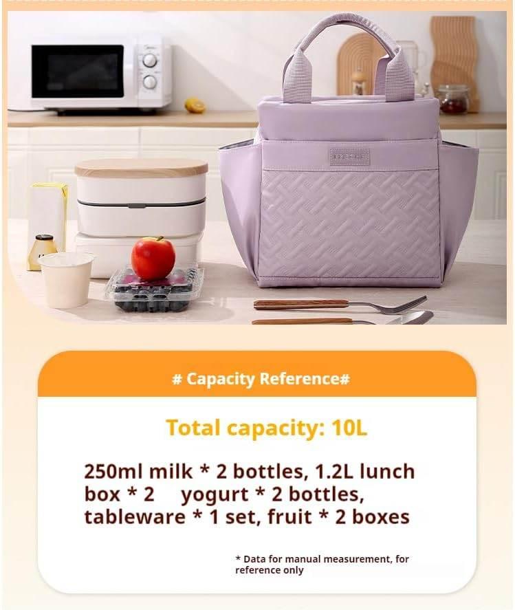 Sac Isotherme Élégant 10 L pour repas - Backpack dz