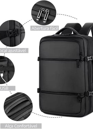 Grand Sac a Dos Cartable Design - Backpack dz