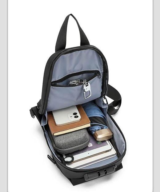 Sacoche Sac a Bandoulière Imperméable Anti-vol - Backpack dz