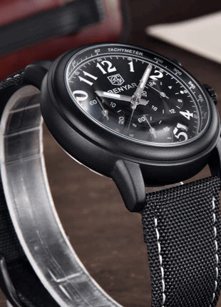 BENYAR Homme – Montre Chronographe Sport, Élégance & Style au Poignet