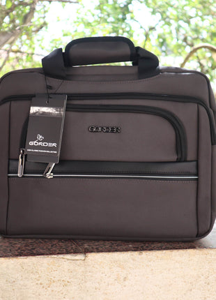 Cartable pro GORDER Porte Documents, Pc D'affaires Multipoches - Backpack dz
