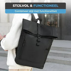 Pack Casual : Sac a dos Roll Top + Sacoche casual