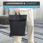 Pack Casual : Sac a dos Roll Top + Sacoche casual