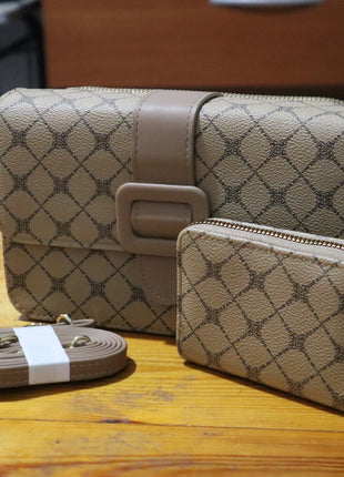 Pack 2 Pieces Sac + Porte monnaie