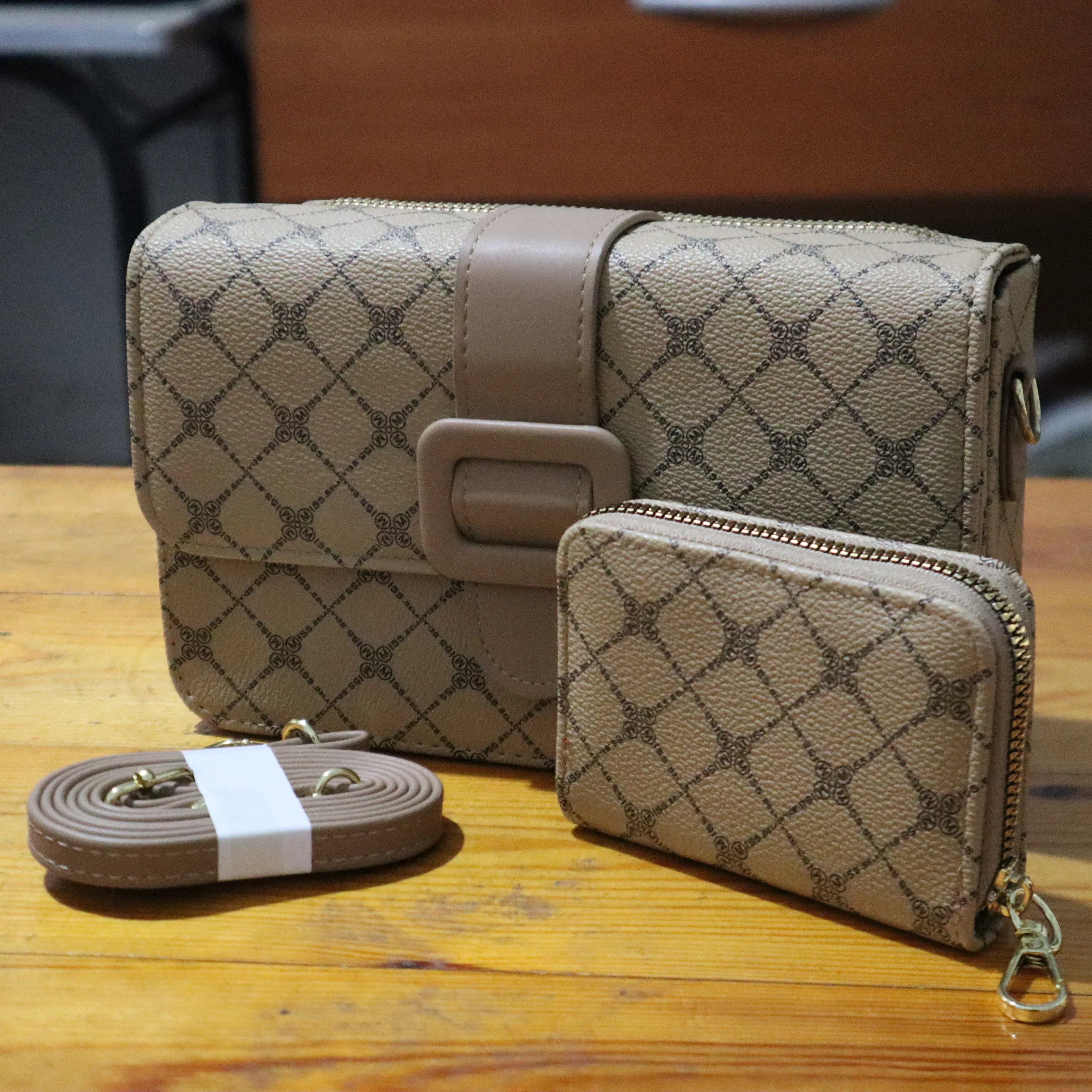 Pack 2 Pieces Sac + Porte monnaie - Backpack dz