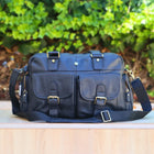 Cabas en Cuir Véritable - Backpack dz