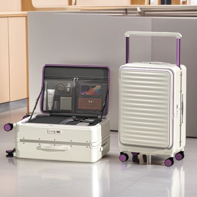 Set de valises 2 pièces haute gamme ouverture frontale