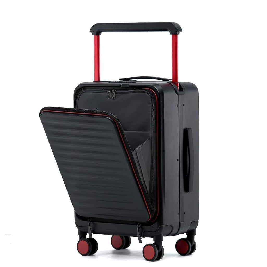 Set de valises 2 pièces haute gamme ouverture frontale